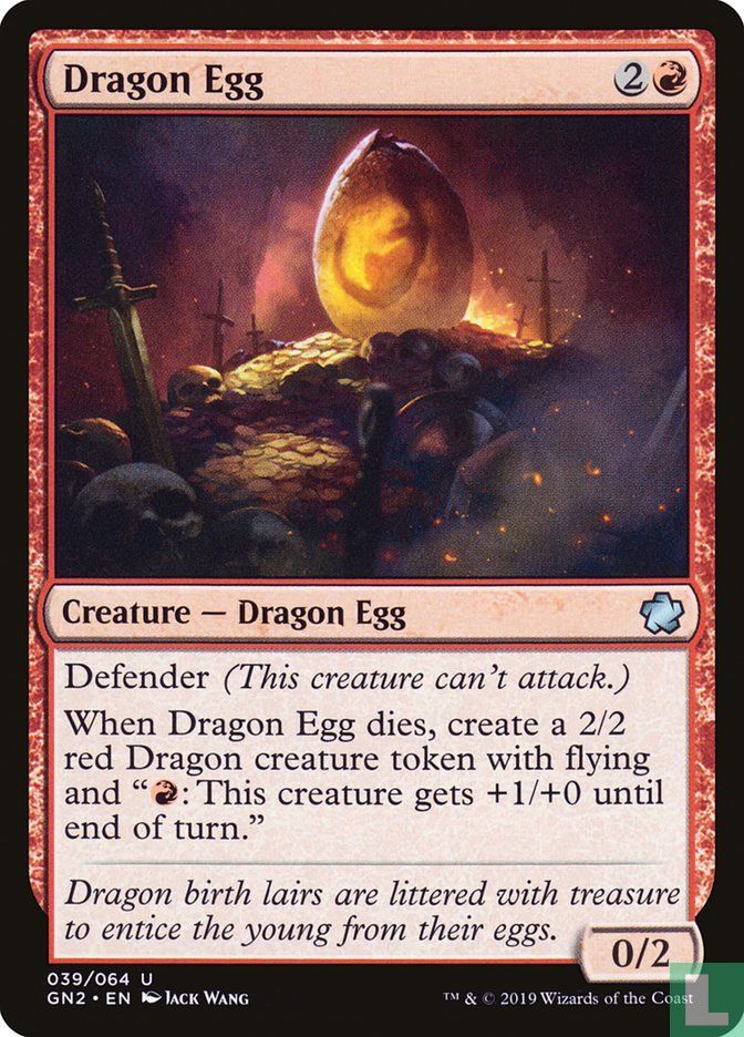 Dragon Egg
