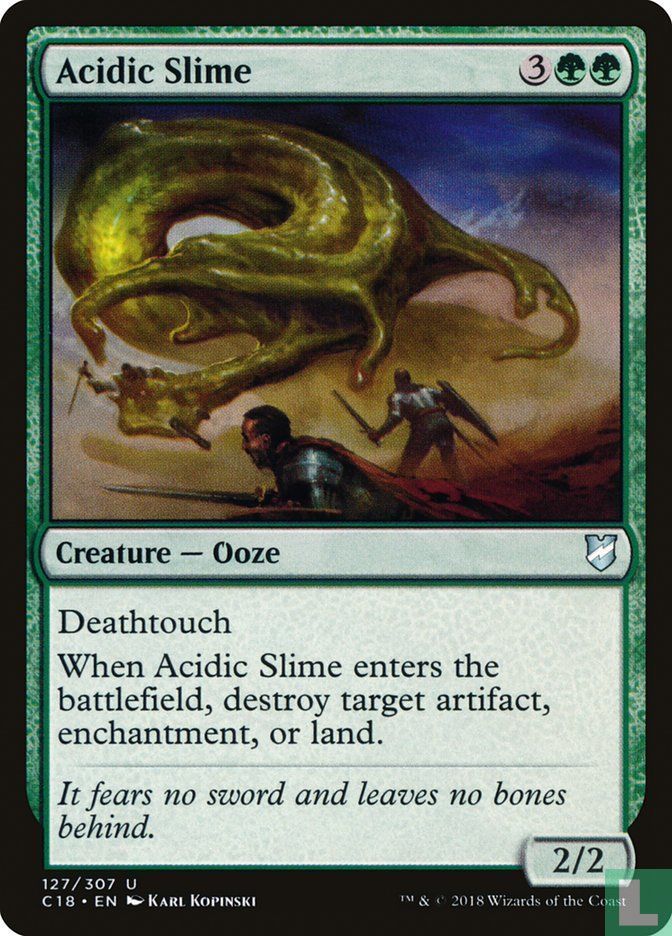 Acidic Slime