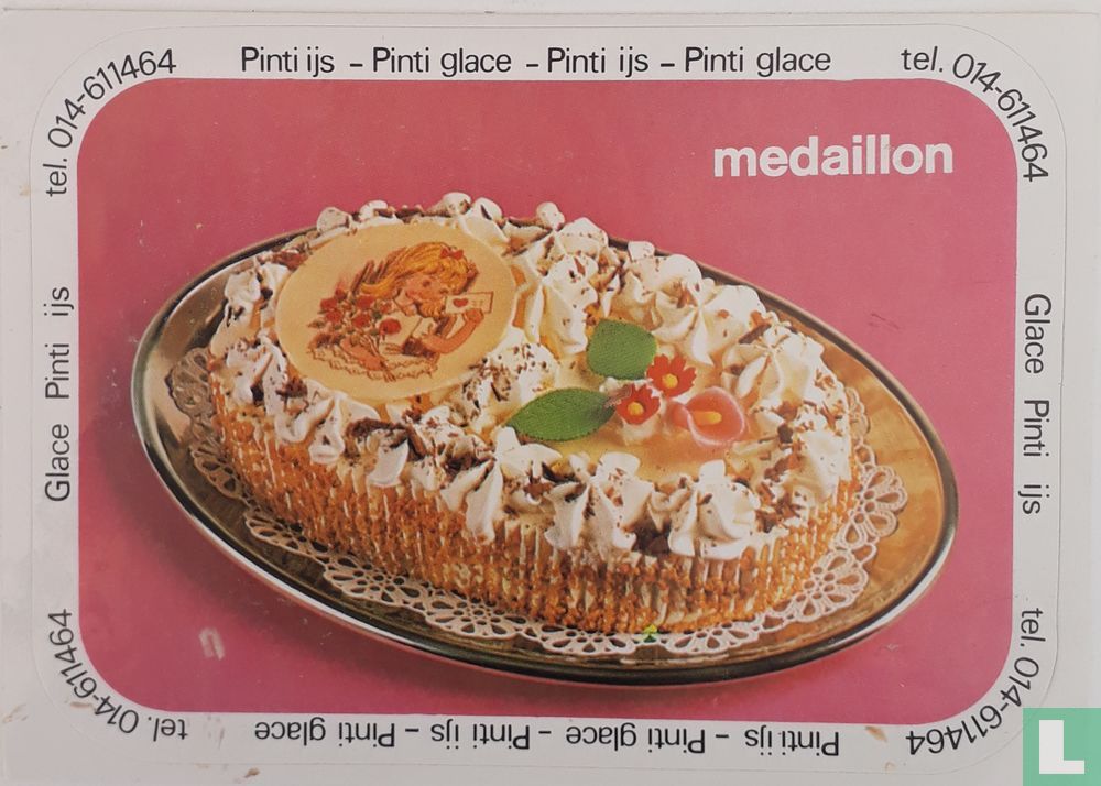 Pinti ijs - Medaillon