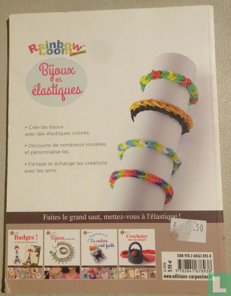 Bijoux en élastiques
