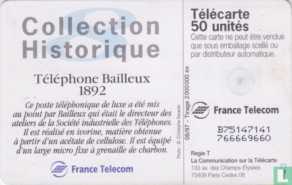 Téléphone Bailleux