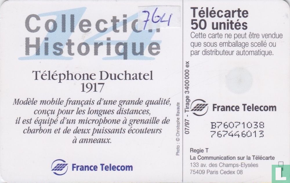 Téléphone Duchatel