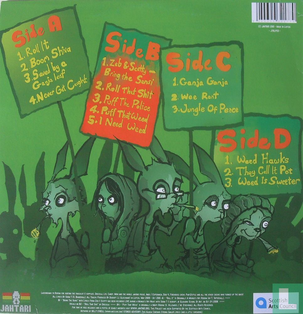 Soom T & Disrupt – Ode 2 A Carrot LP