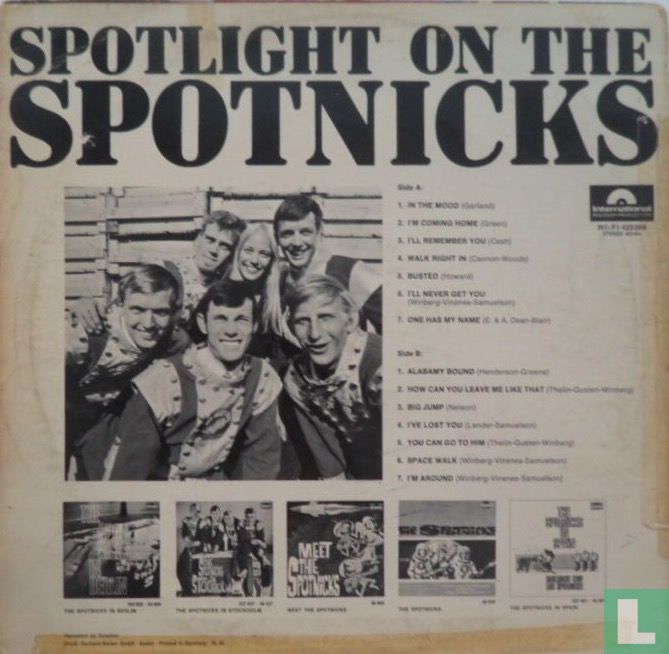 Spotlight On The Spotnicks