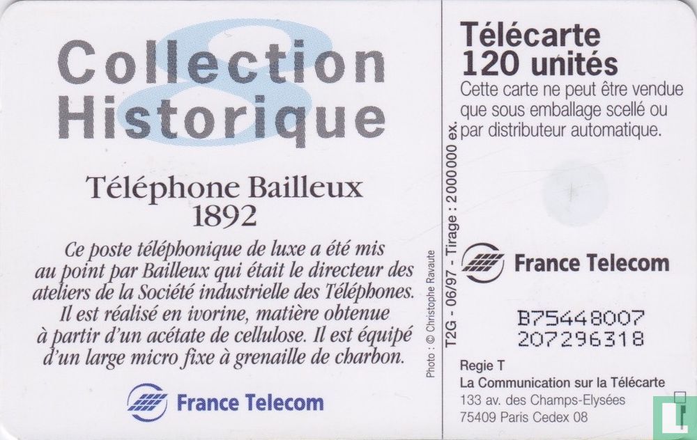 Téléphone Bailleux