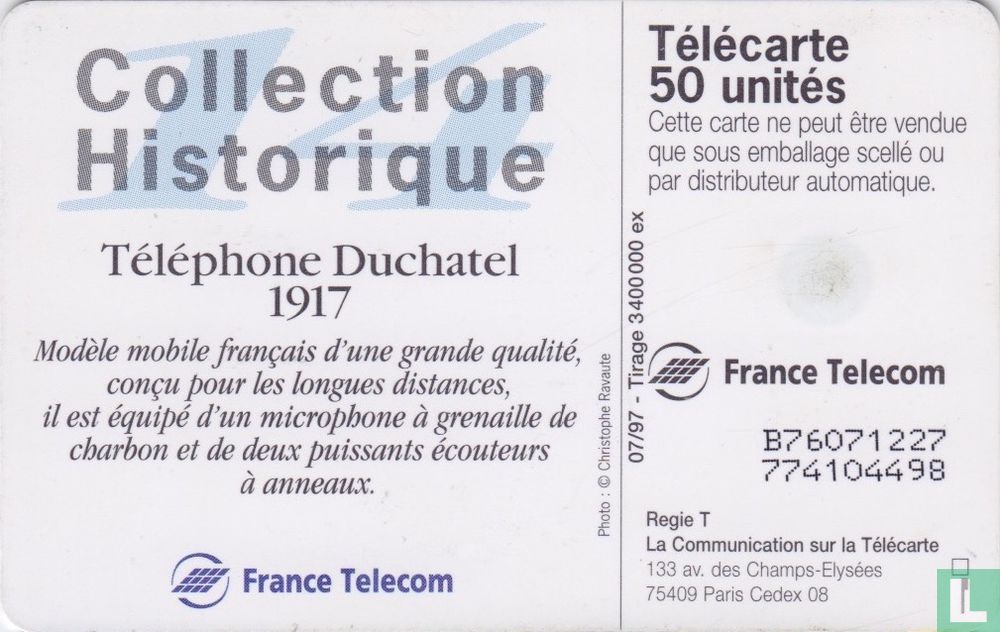 Téléphone Duchatel
