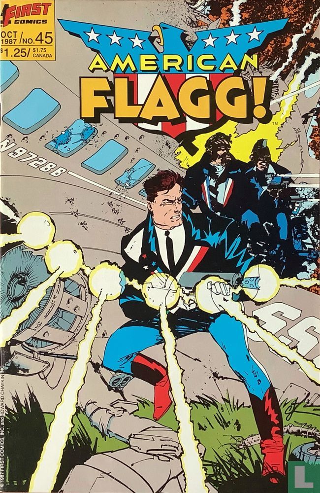American Flagg!