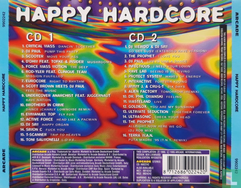 Happy Hardcore