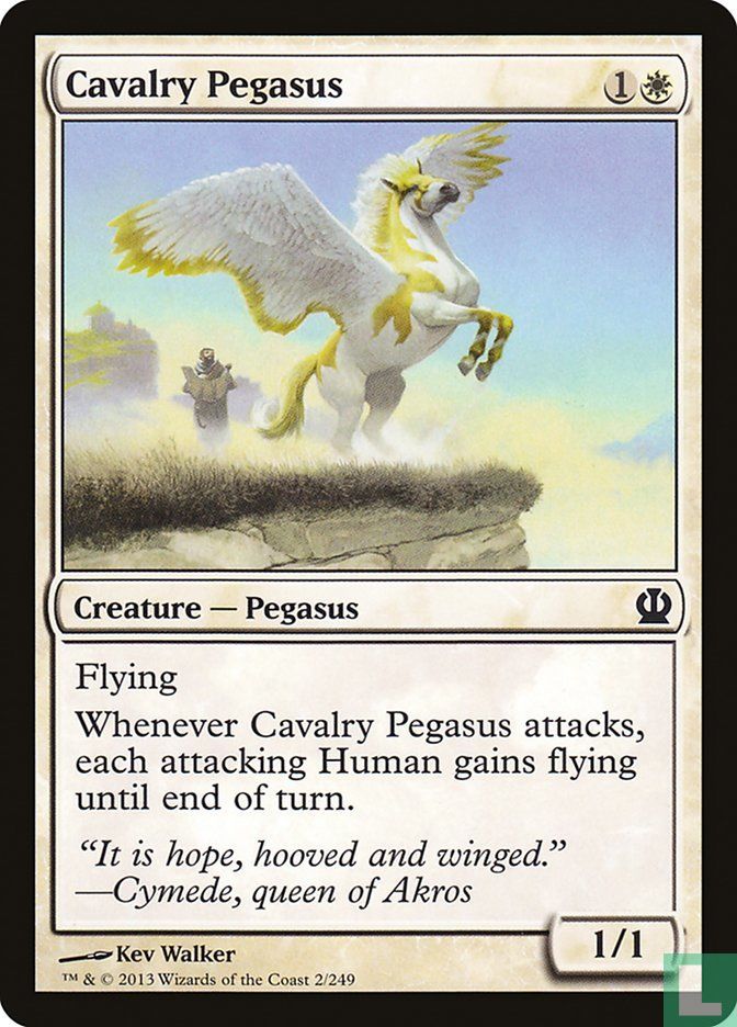 Cavalry Pegasus