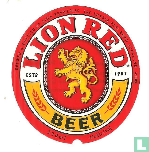 Lion Red beer