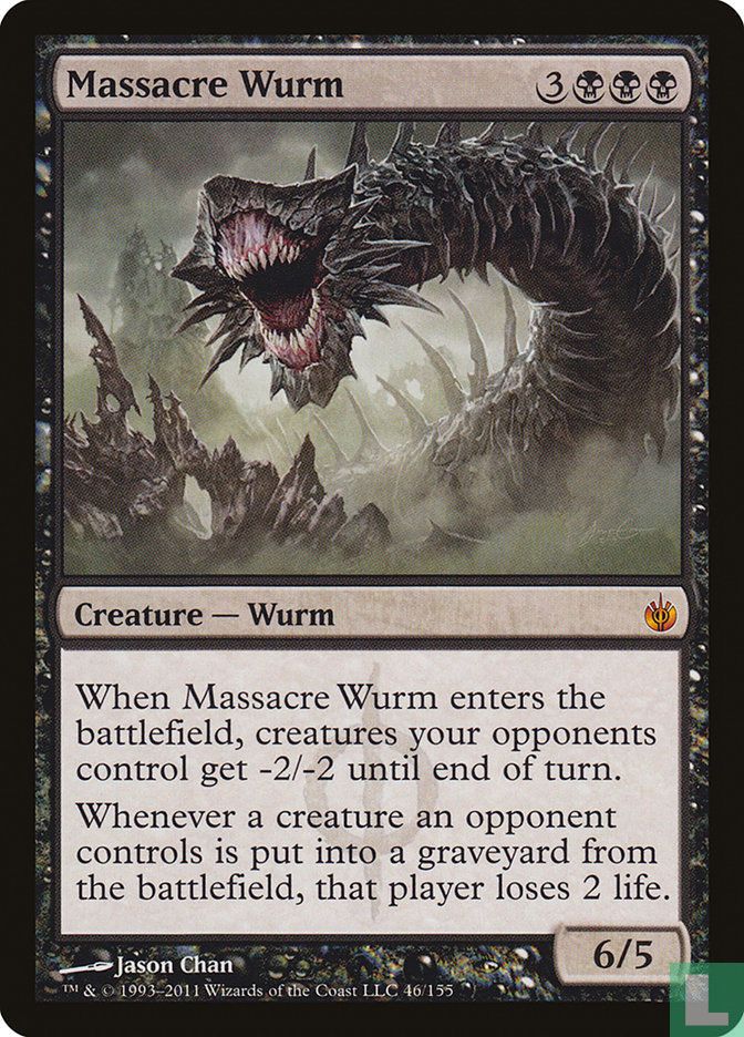 Massacre Wurm