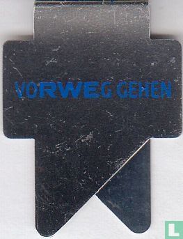 Vorweg Gehen