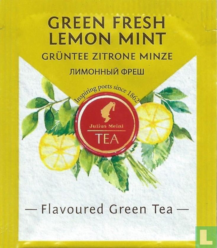Green Fresh Lemon Mint