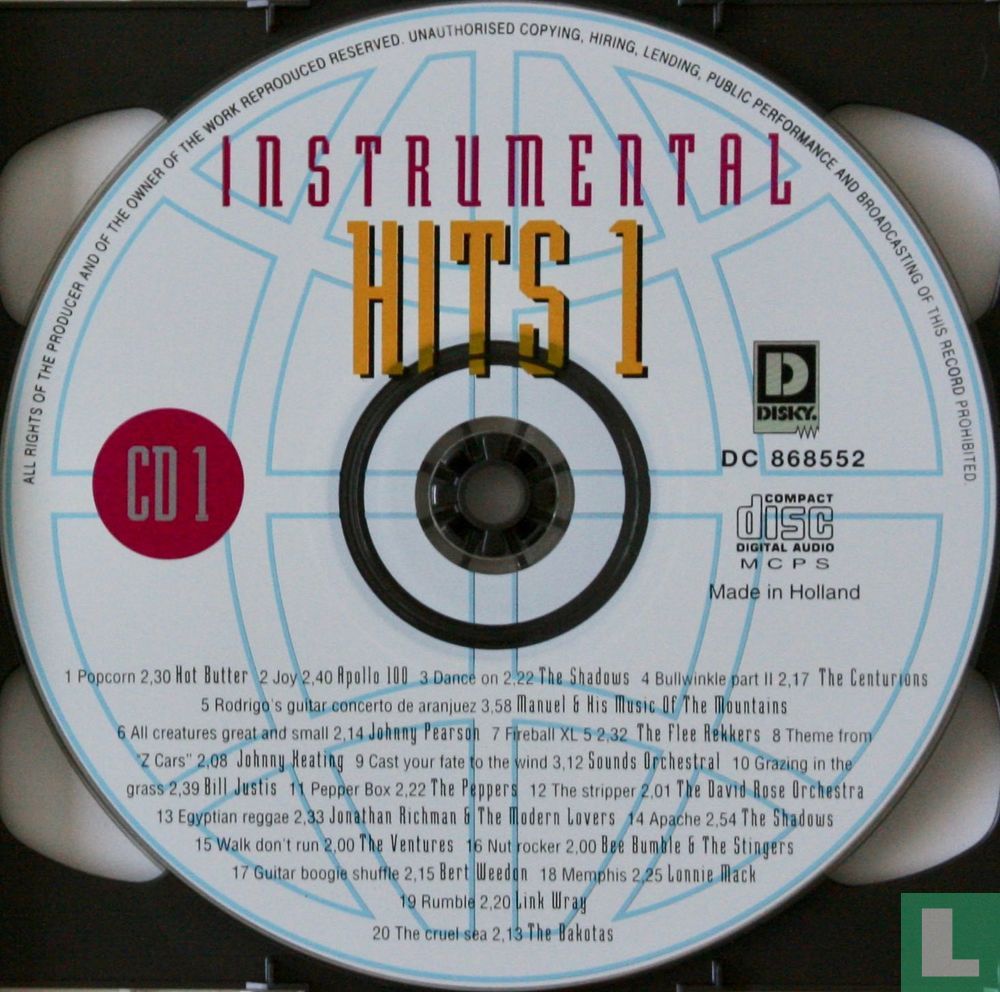 Instrumental Hits 1