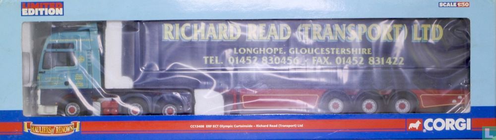 ERF ECT Olympic Curtainside