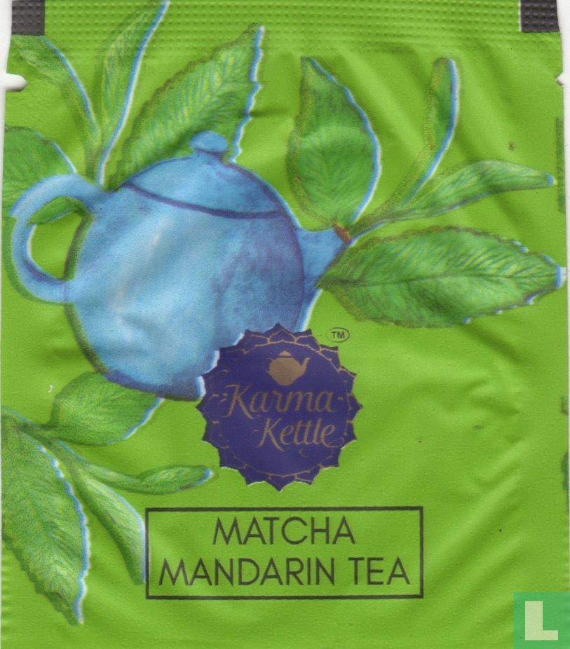 Matcha Mandarin Tea