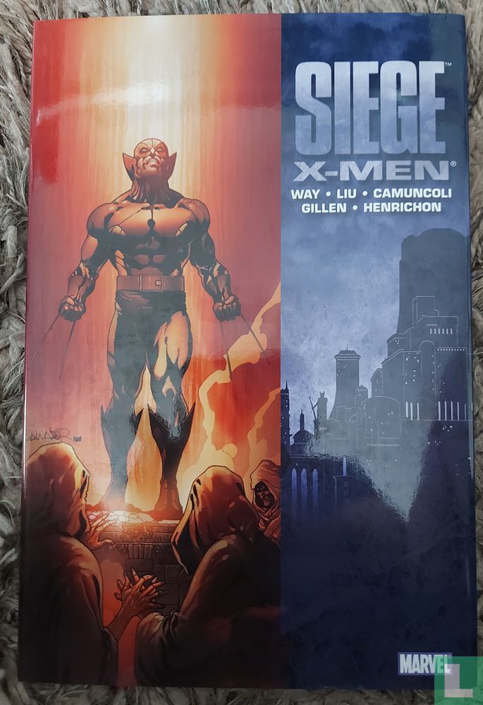 Siege: X-Men HC
