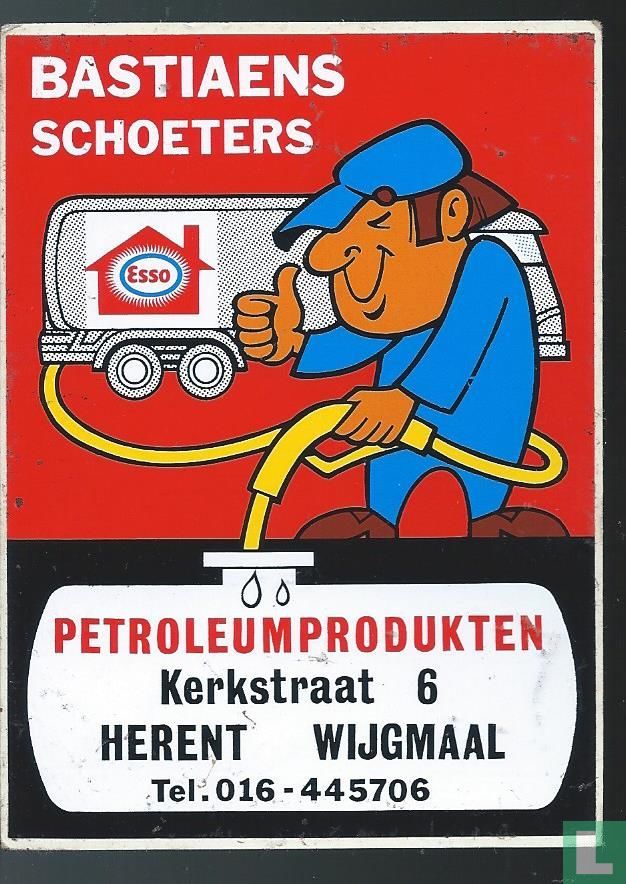 Esso petroleumprodukten