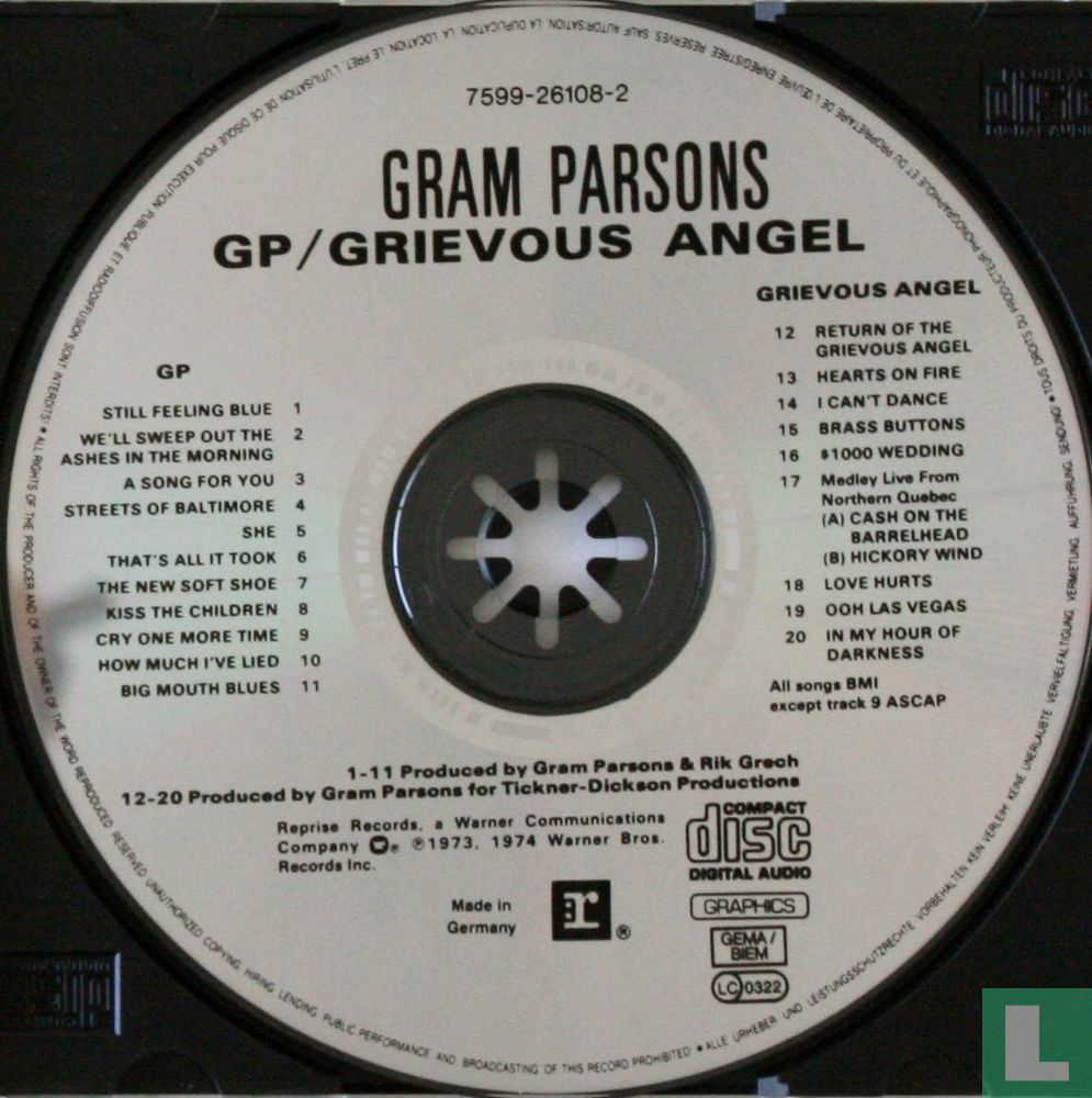 GP / Grievous angel