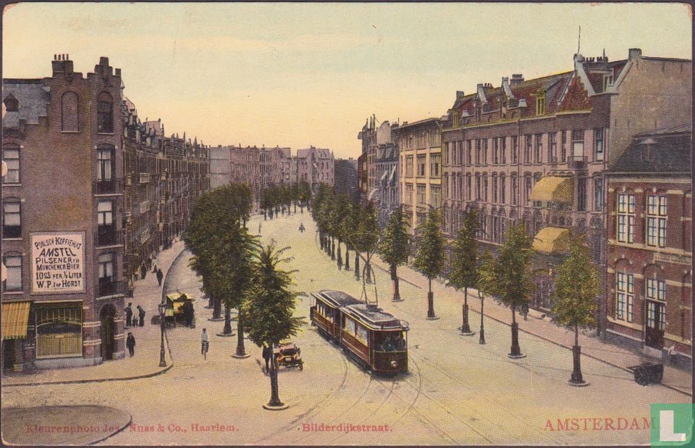 Bilderdijkstraat. AMSTERDAM.
