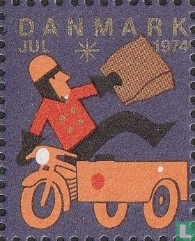 Deense postbode