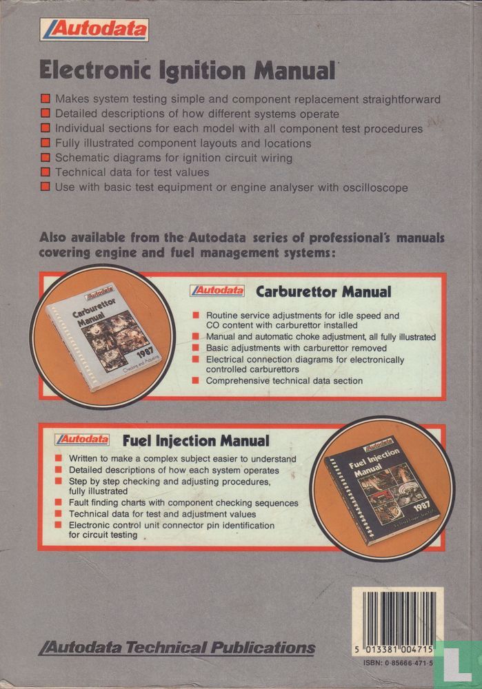 Electronic Ignition Manual