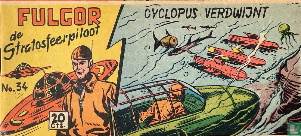 Cyclopus verdwijnt