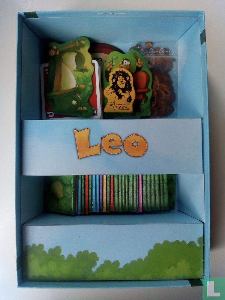 Leo moet naar de kapper