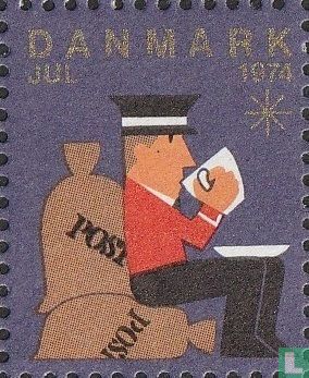 Deense postbode