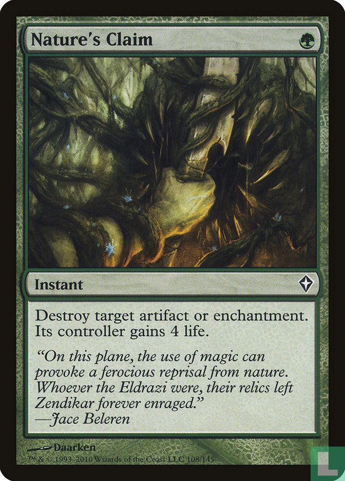 Nature’s Claim