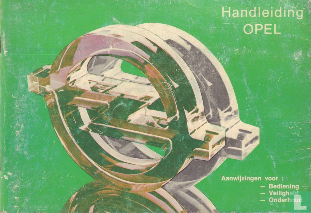 Handleiding Opel