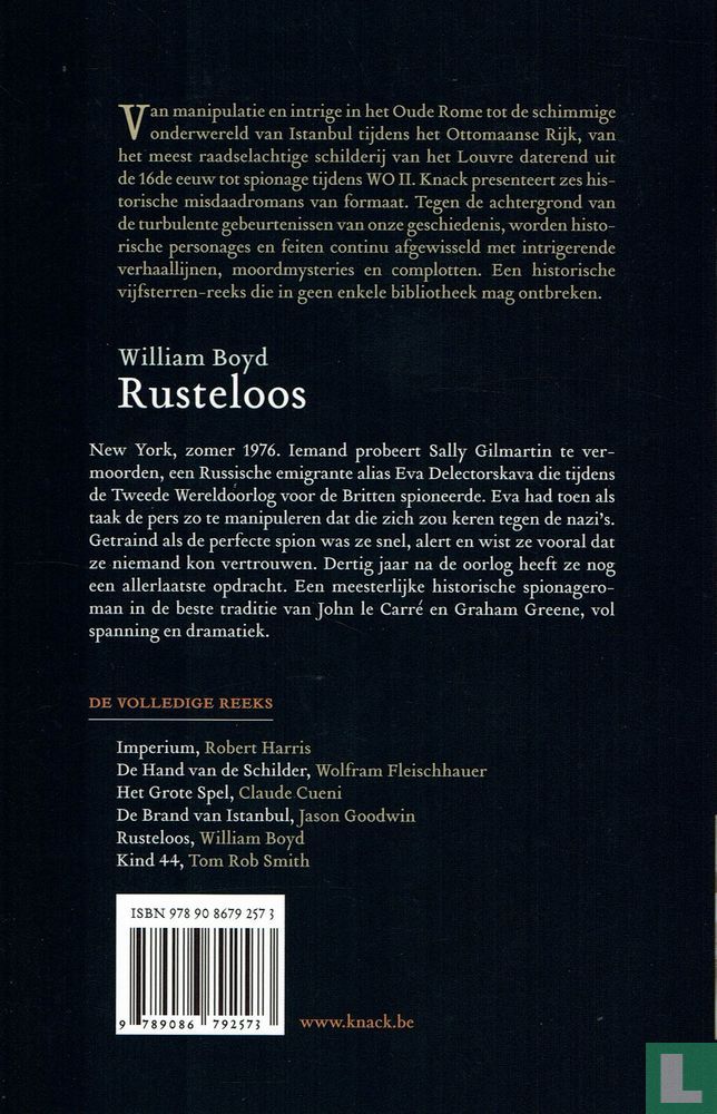 Rusteloos