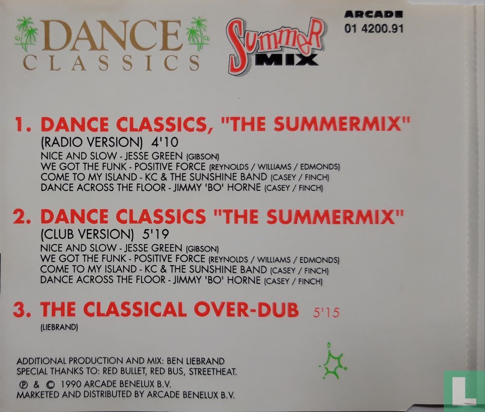Dance Classics Summermix