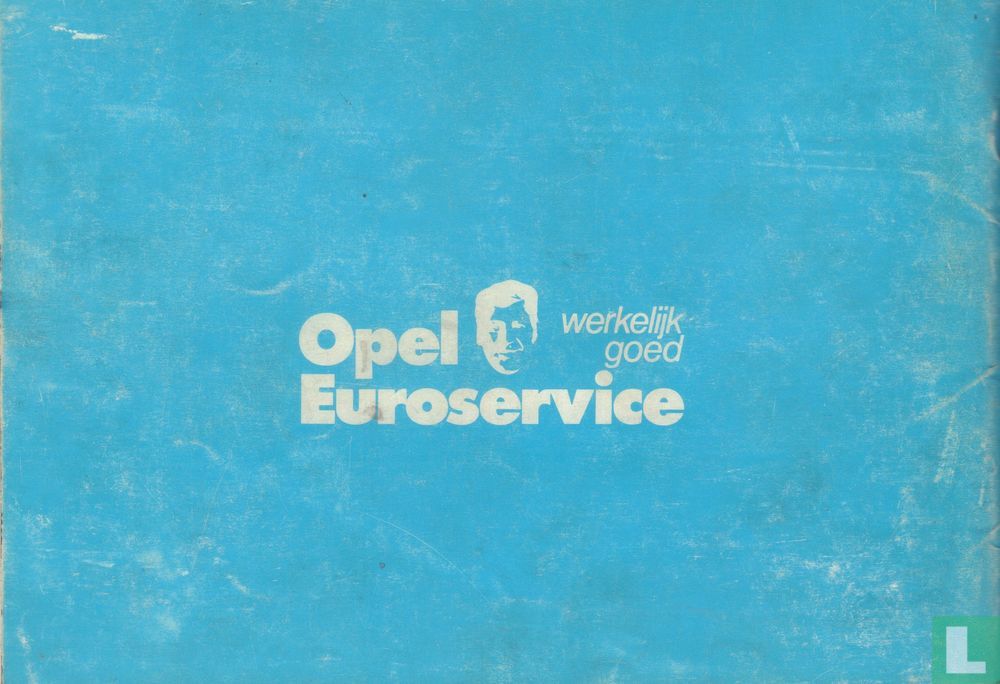 Handleiding Opel 