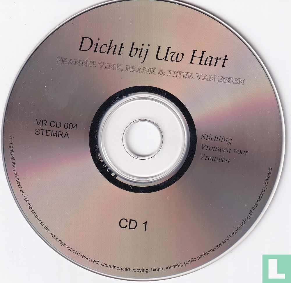 Dichtbij Uw hart