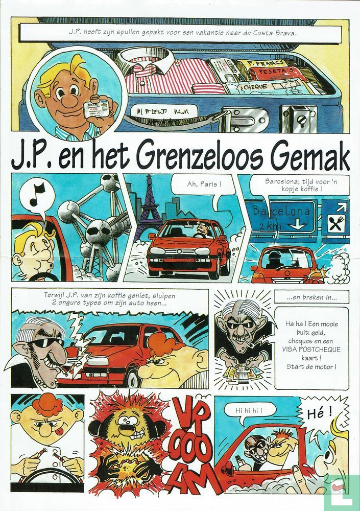 J.P. en het grenzeloos gemak