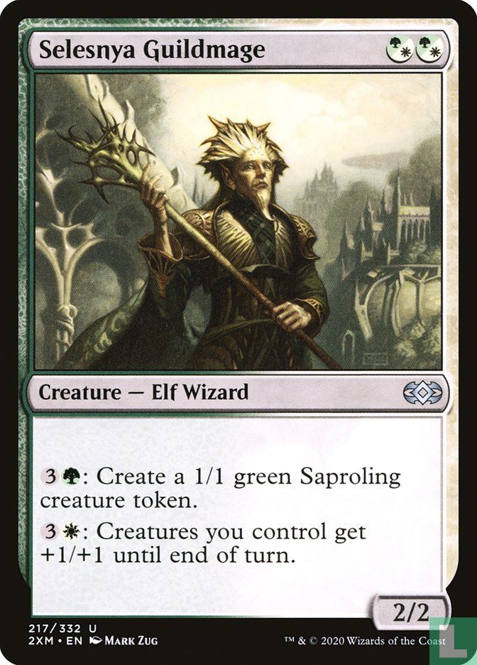 Selesnya Guildmage