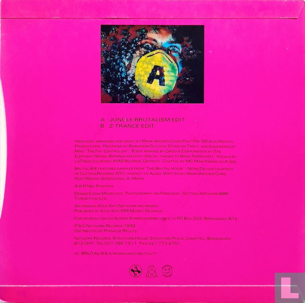 Brutal-8-E (Purple Edition)