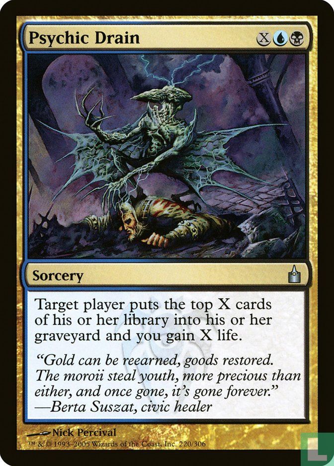 Psychic Drain