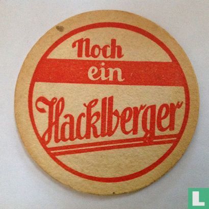 Noch ein Hacklberger 10,5 cm
