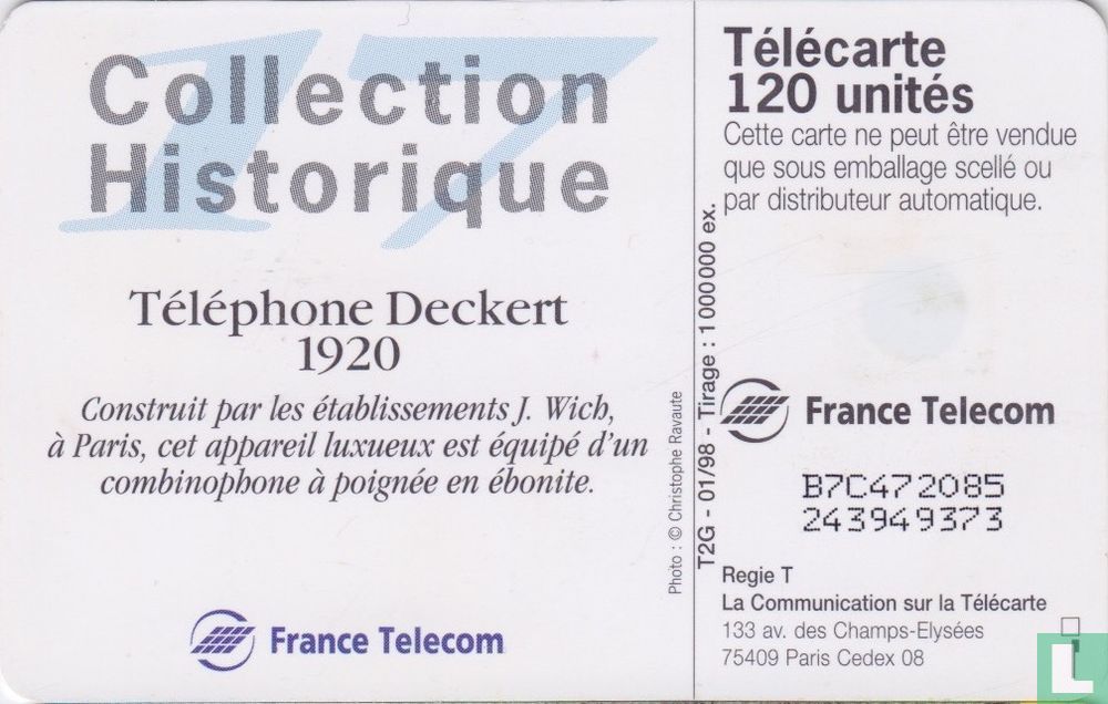 Téléphone Deckert