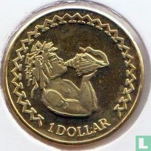 Tokelau 1 dollar 2017