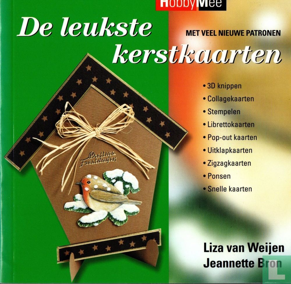 De leukste kerstkaarten