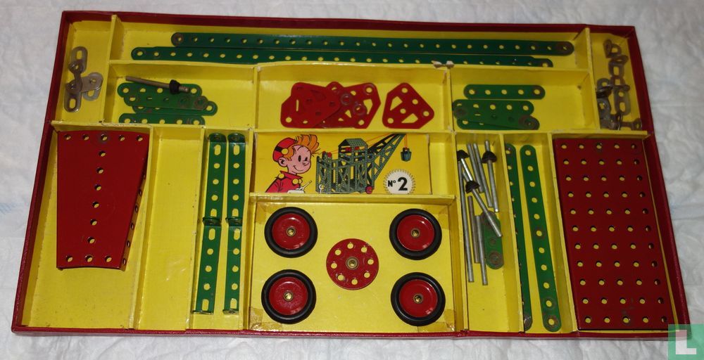 Meccano doos nr. 2