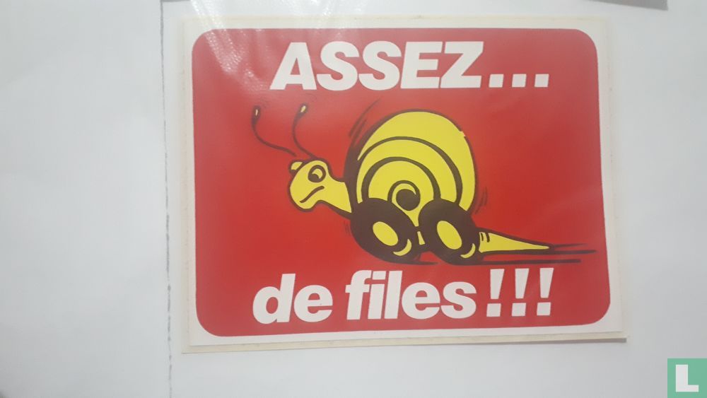 Assez... de filles!!!