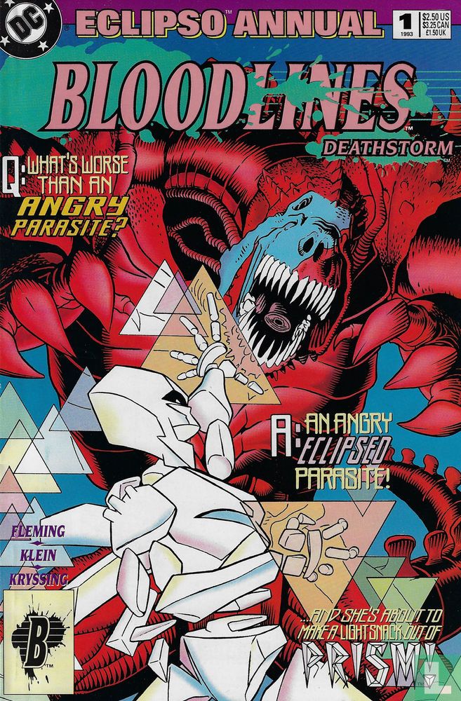 Eclipso Annual 1