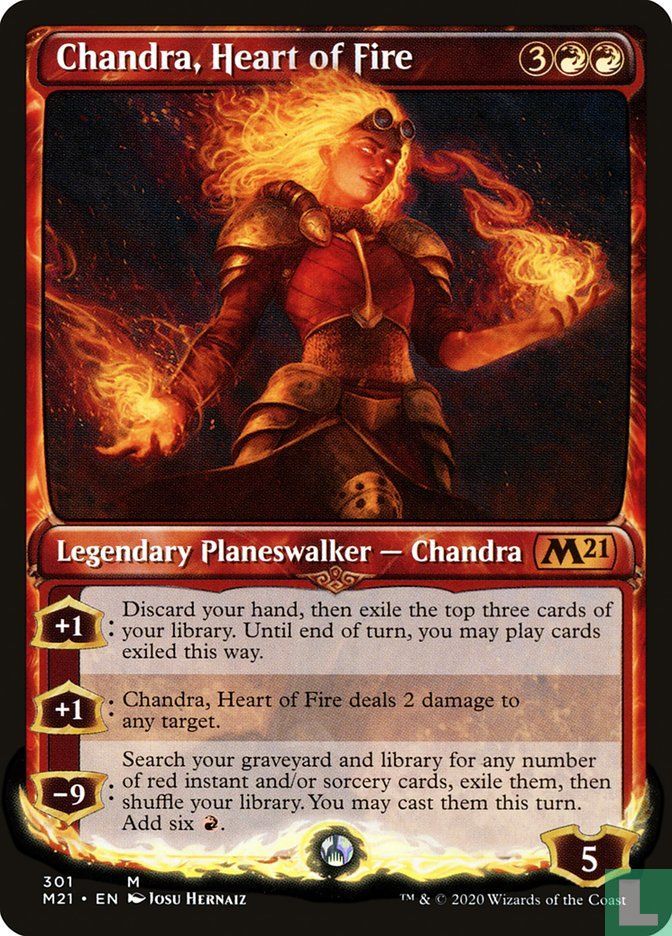 Chandra, Heart of Fire
