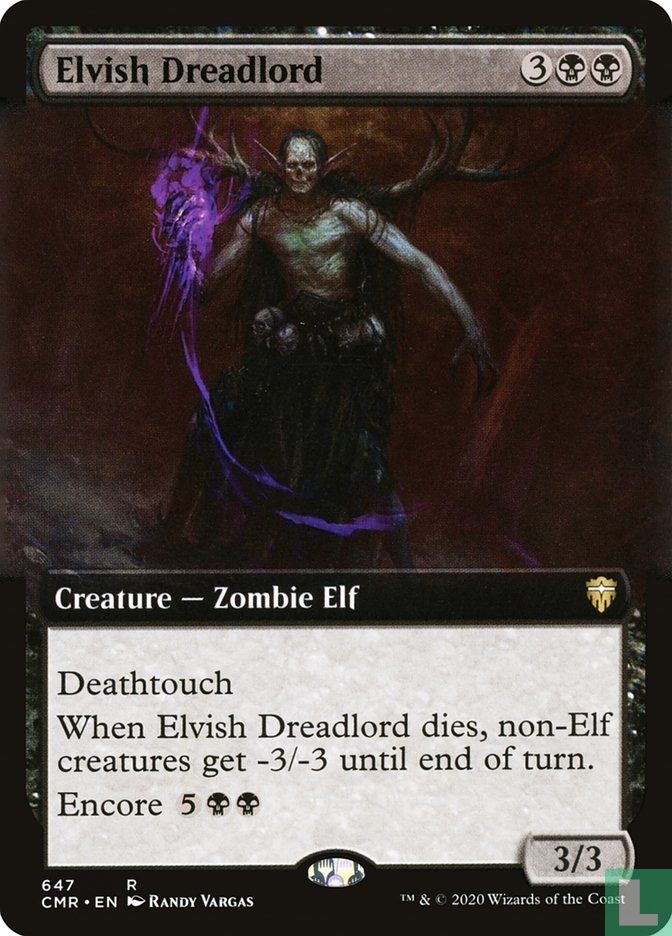 Elvish Dreadlord