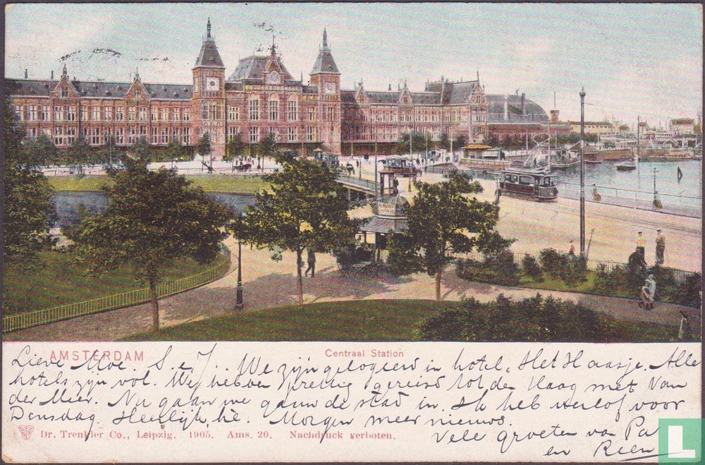 AMSTERDAM Centraal Station