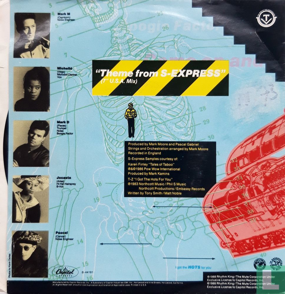Theme From S'express